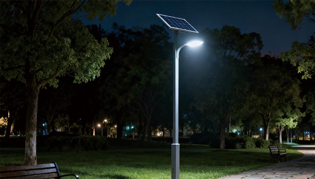 solar street light